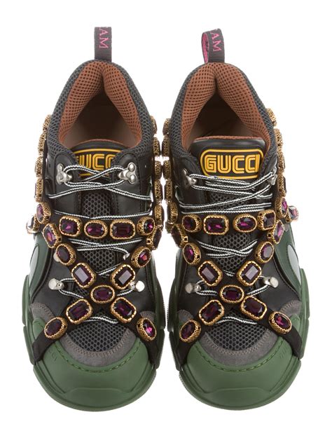 scarpe gucci sneaker flashtrek|gucci flashtrek boots.